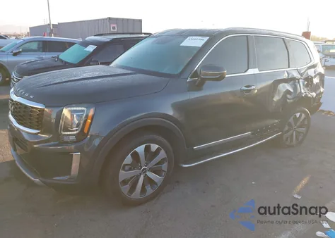 2022 Kia Telluride S из США, поврежденный, VIN 5XYP64HC2NG196737